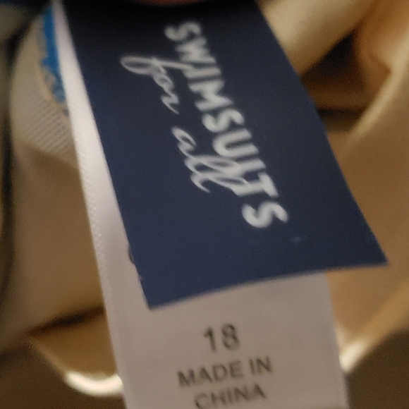 Plus Size 18 One Piece Royal blue swimsuit swimsuits for all swim 🏊‍♂️ sexy - Picture 6 of 7